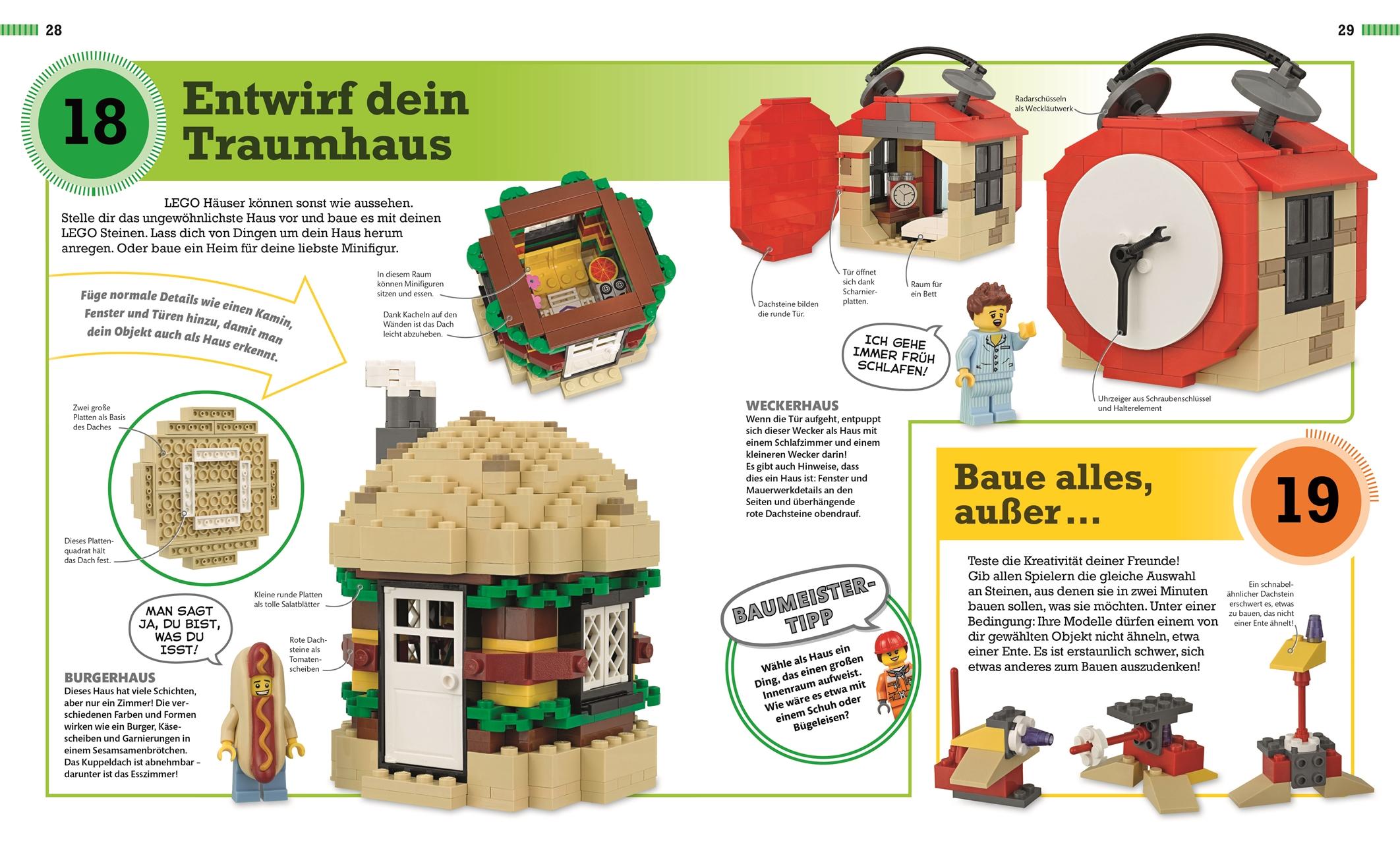 Bild: 9783831032495 | 365 Ideen für deine LEGO® Steine | Jeden Tag LEGO Spass | Simon Hugo