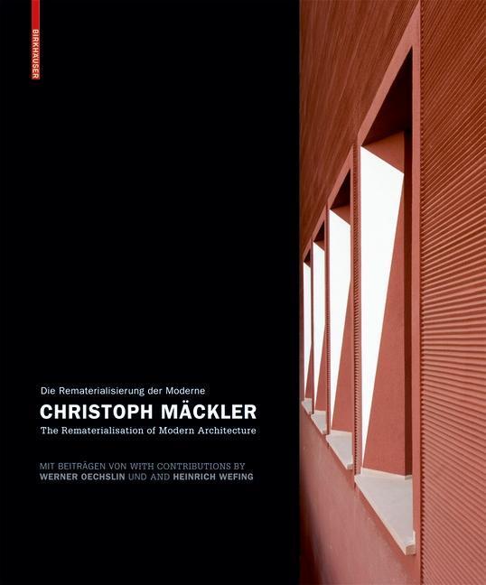 Cover: 9783764362737 | Christoph Mäckler | Christoph Mäckler | Buch | 192 S. | Deutsch | 2008