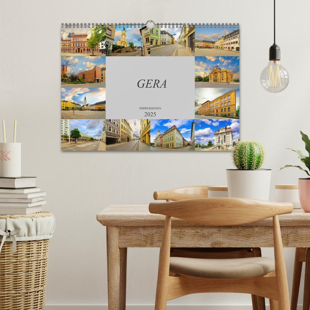 Bild: 9783435312962 | Gera Impressionen (Wandkalender 2025 DIN A3 quer), CALVENDO...