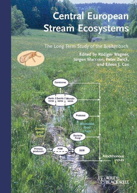 Cover: 9783527329526 | Central European Stream Ecosystems | Rüdiger Wagner | Buch | XXII