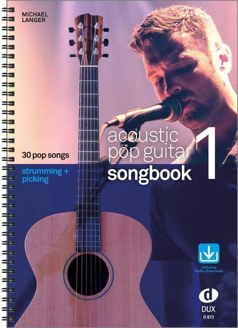 Cover: 9783868490107 | Acoustic Pop Guitar - Songbook 1 | Strumming &amp; Picking | Langer | 2009