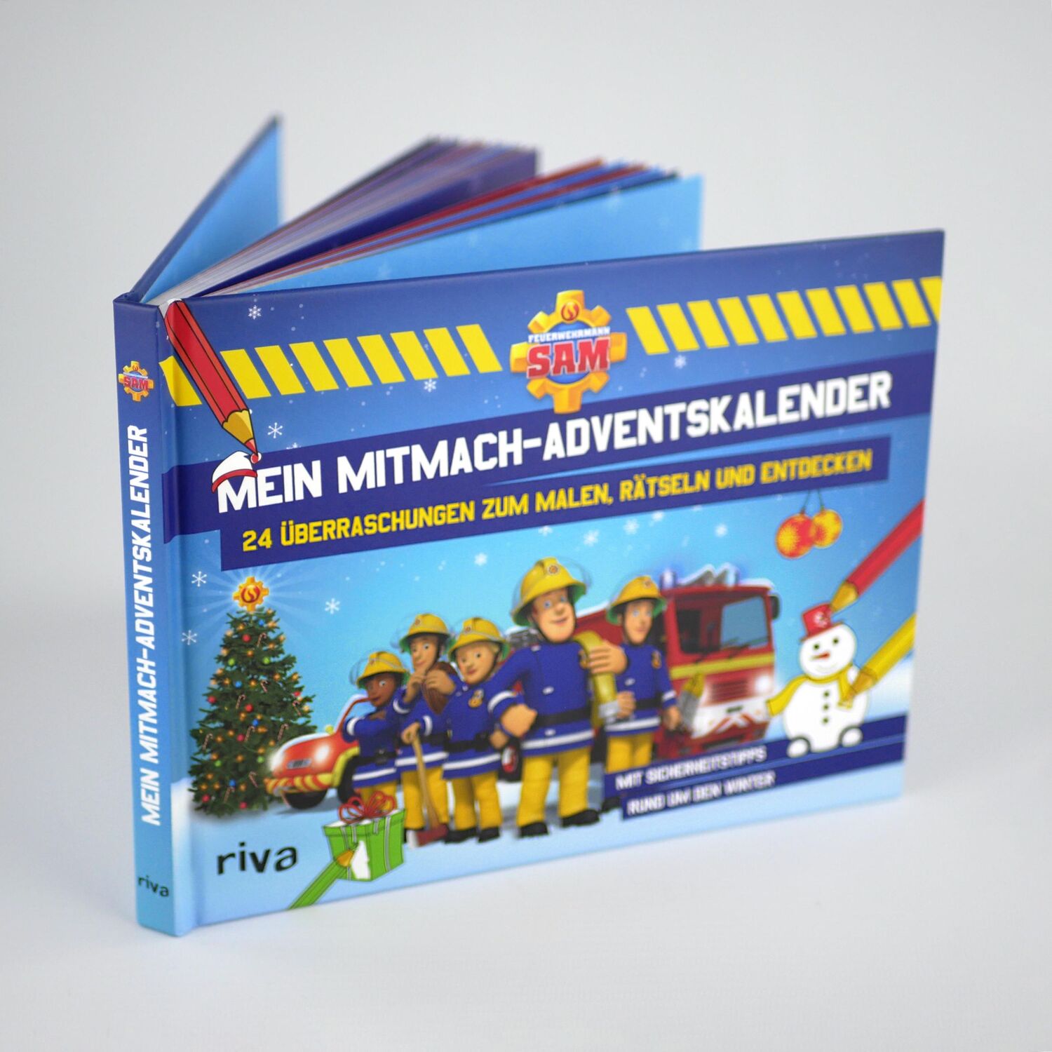 Bild: 9783742321572 | Feuerwehrmann Sam - Mein Mitmach-Adventskalender | Buch | 100 S.