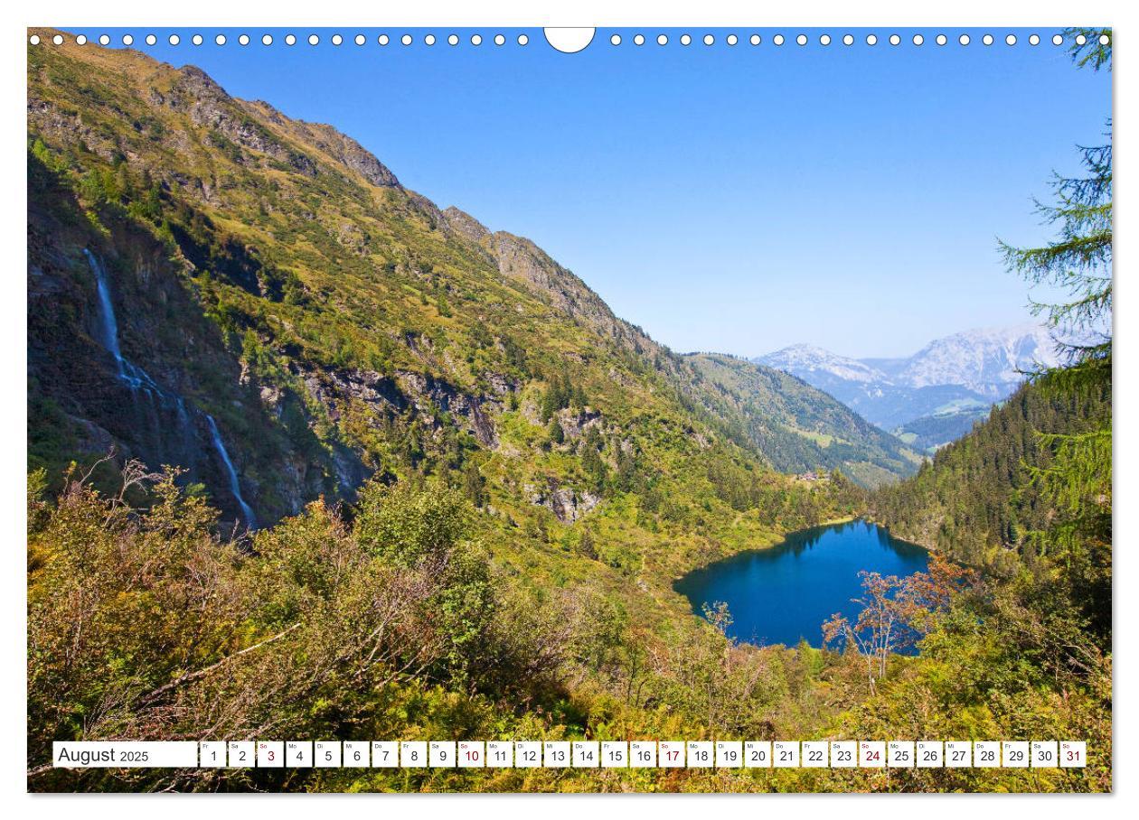 Bild: 9783435408771 | Ennstaler Bergseen in den Schladminger Tauern (Wandkalender 2025...