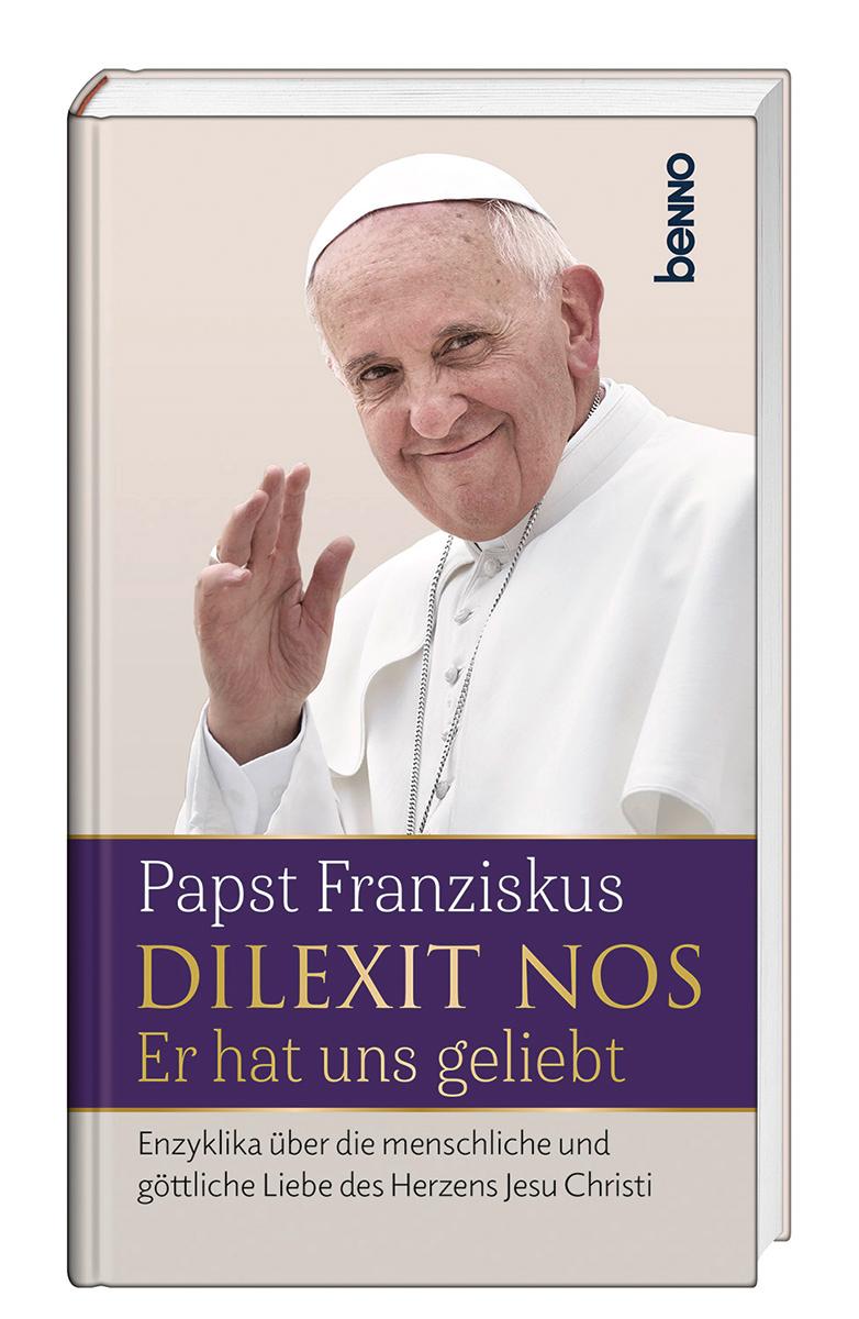 Cover: 9783746267555 | Dilexit nos. Er hat uns geliebt | Papst Franziskus | Buch | 144 S.