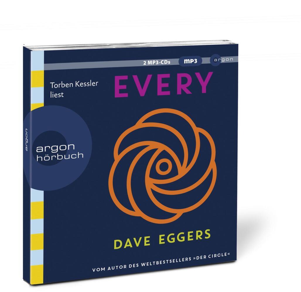 Bild: 9783839819234 | Every, 2 Audio-CD, 2 MP3 | Dave Eggers | Audio-CD | 913 Min. | Deutsch