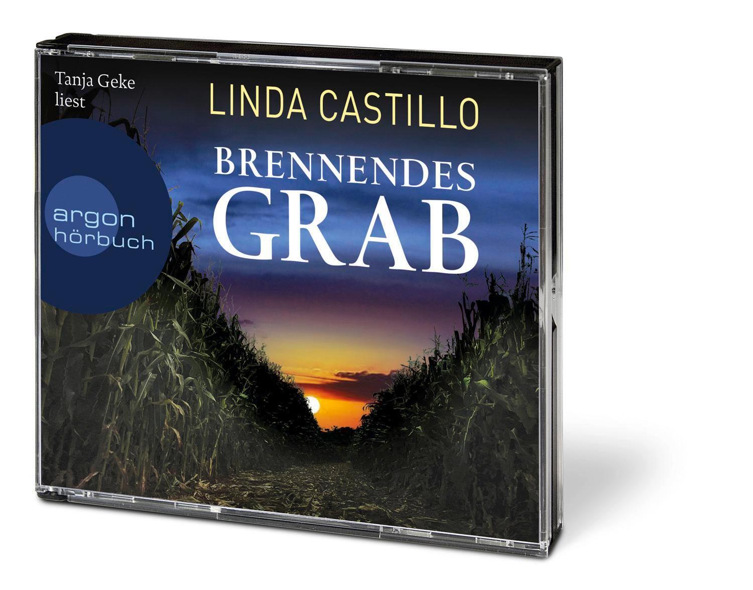 Bild: 9783839817049 | Brennendes Grab | Linda Castillo | Audio-CD | 6 Audio-CDs | Deutsch