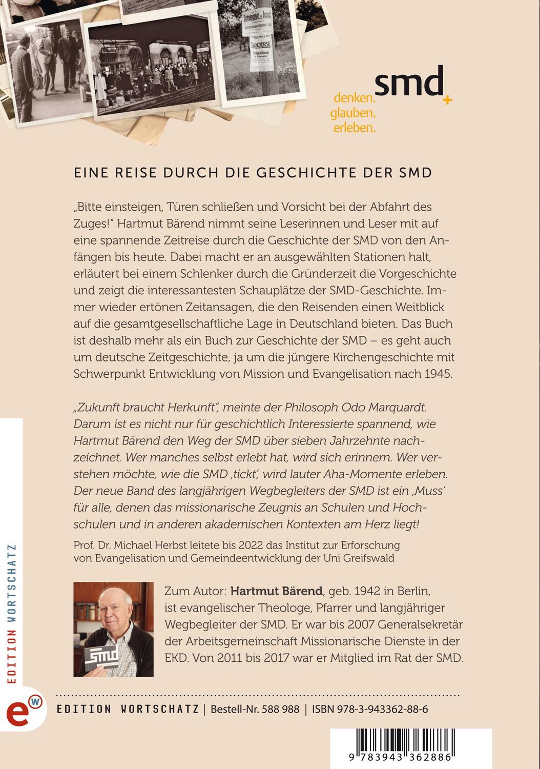 Rückseite: 9783943362886 | "... damit sie errettet werden!" | Hartmut Bärend | Taschenbuch | 2023