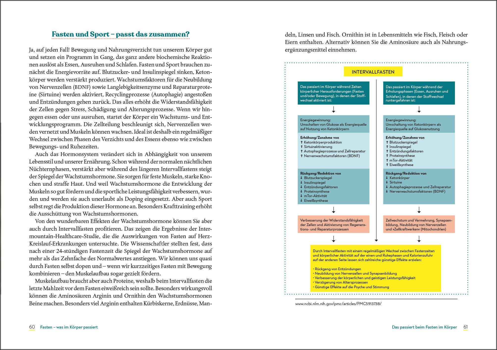 Bild: 9783517103532 | Der neue Fasten-Code | Michaela Axt-Gadermann (u. a.) | Taschenbuch