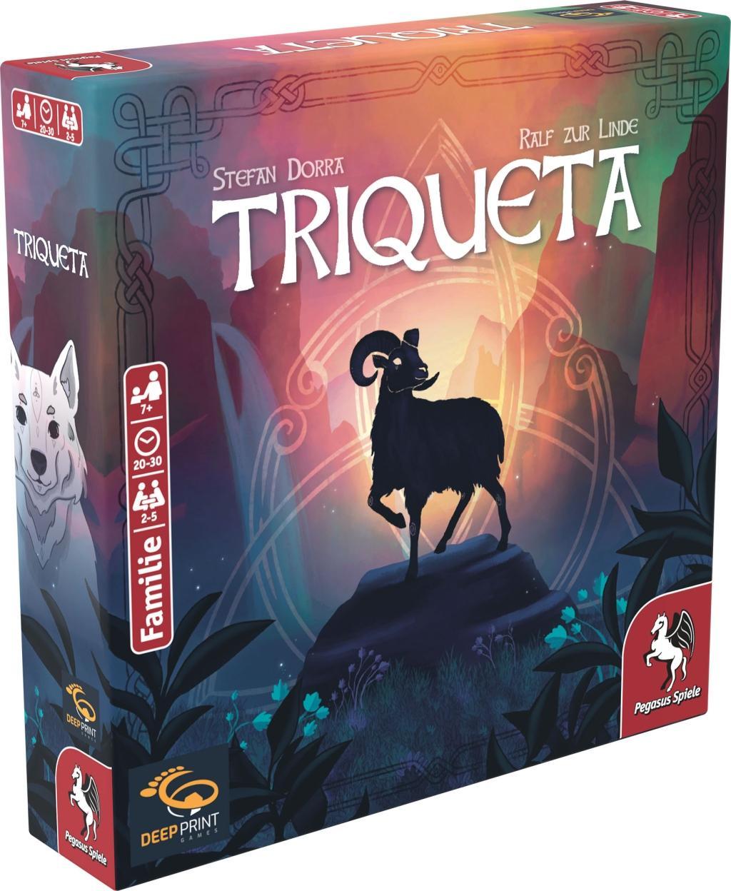 Cover: 4250231739934 | Triqueta Big Box (Deep Print Games) | Spiel | 57820G | Deutsch | 2024