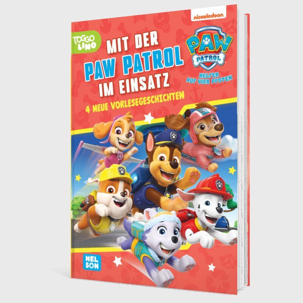 Bild: 9783845124971 | PAW Patrol Geschichtenbuch: Mit der PAW Patrol im Einsatz | Buch