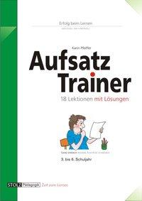 Cover: 9783897780668 | Aufsatz-Trainer. Ab 4. Schuljahr | Karin Pfeiffer | Taschenbuch | 2000