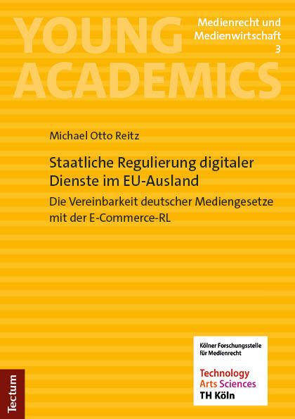 Cover: 9783689000486 | Staatliche Regulierung digitaler Dienste im EU-Ausland | Reitz | Buch