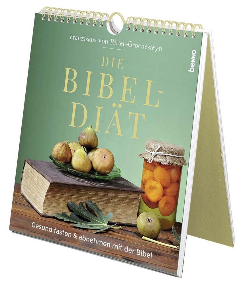 Bild: 9783746253923 | Die Bibel-Diät | Gesund fasten &amp; abnehmen mit der Bibel. Aufstellbuch