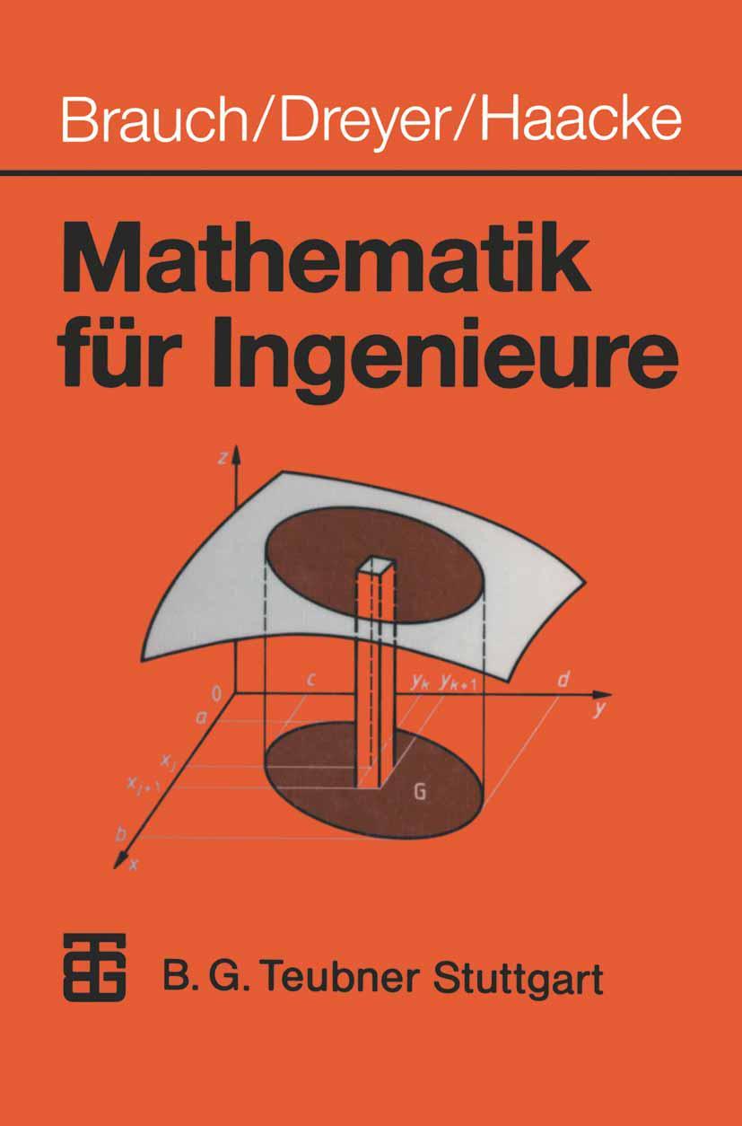 Cover: 9783519365006 | Mathematik für Ingenieure | Wolfgang Brauch (u. a.) | Taschenbuch