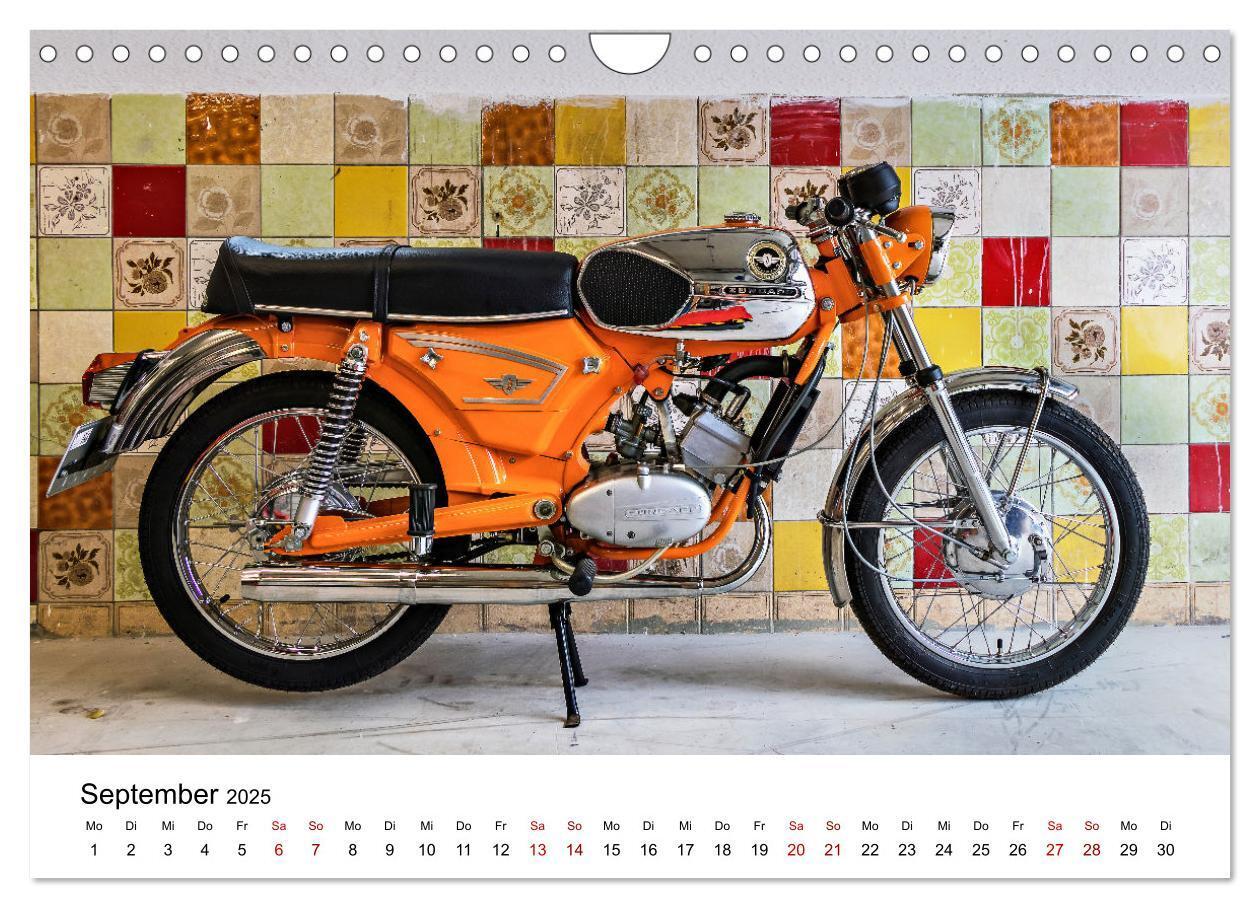 Bild: 9783383787836 | Zündapp-Träume (Wandkalender 2025 DIN A4 quer), CALVENDO...