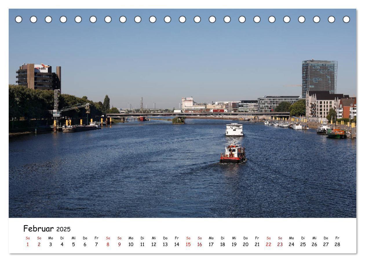 Bild: 9783435287772 | Bremen - Die Hansestadt an der Weser (Tischkalender 2025 DIN A5...