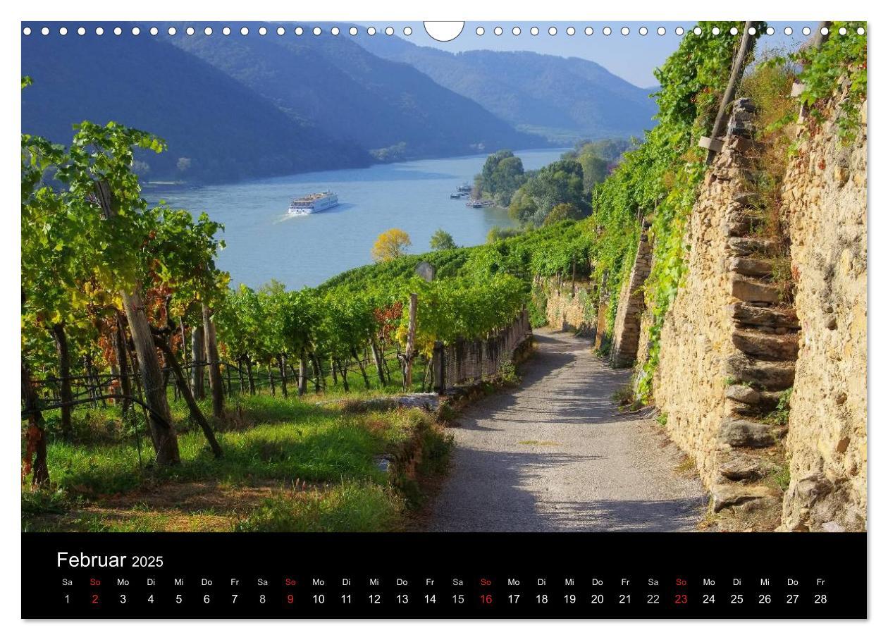 Bild: 9783435756902 | Die Wachau - Bezaubernde Orte an der Donau (Wandkalender 2025 DIN...