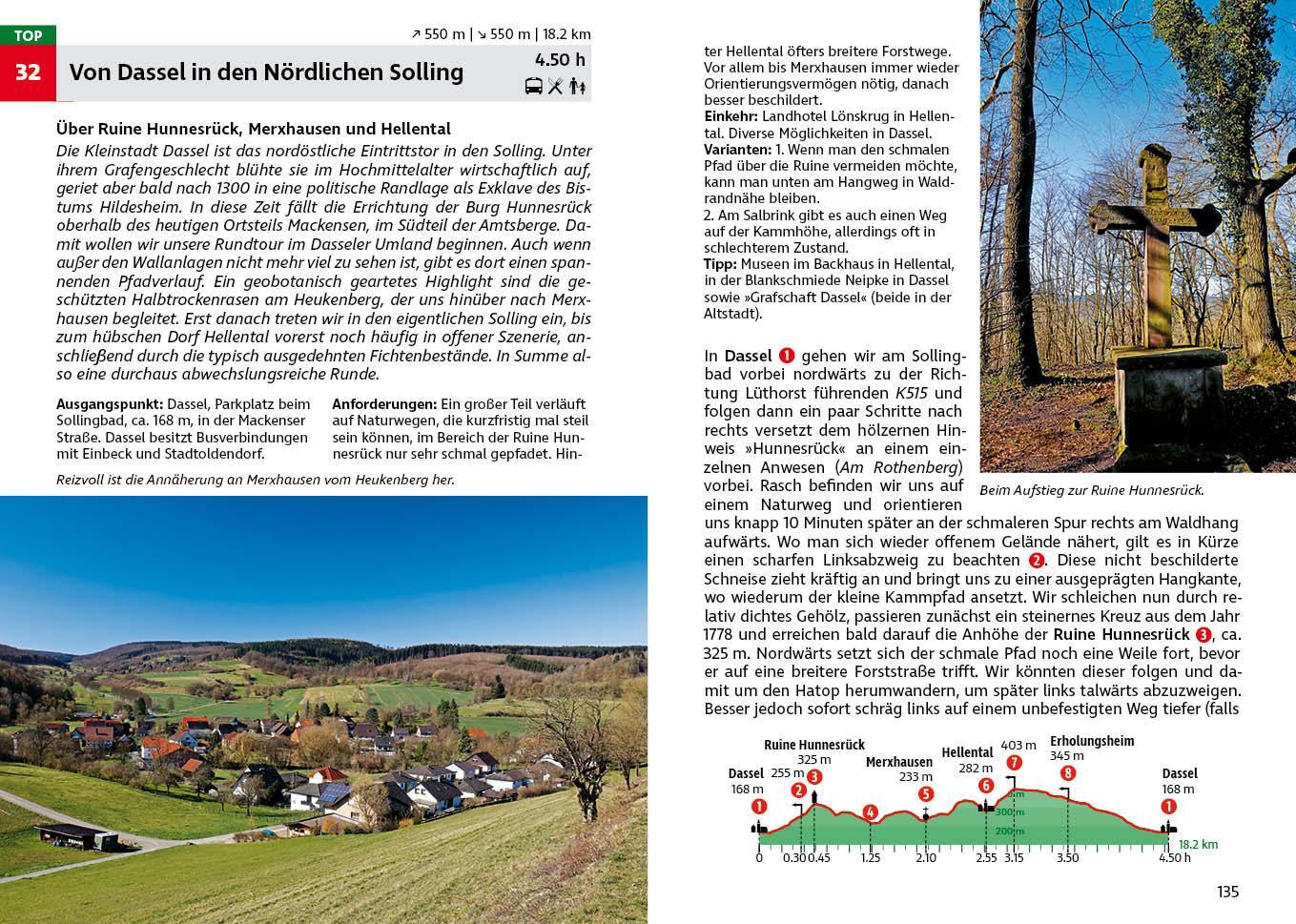 Bild: 9783763347797 | Weserbergland | Mark Zahel | Taschenbuch | Rother Wanderführer | 2024