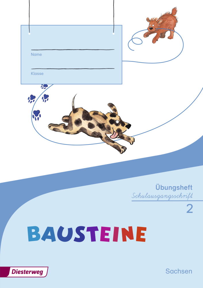 Cover: 9783425163338 | Bausteine Sprachbuch - Ausgabe 2016 für Sachsen | Übungsheft 2 SAS