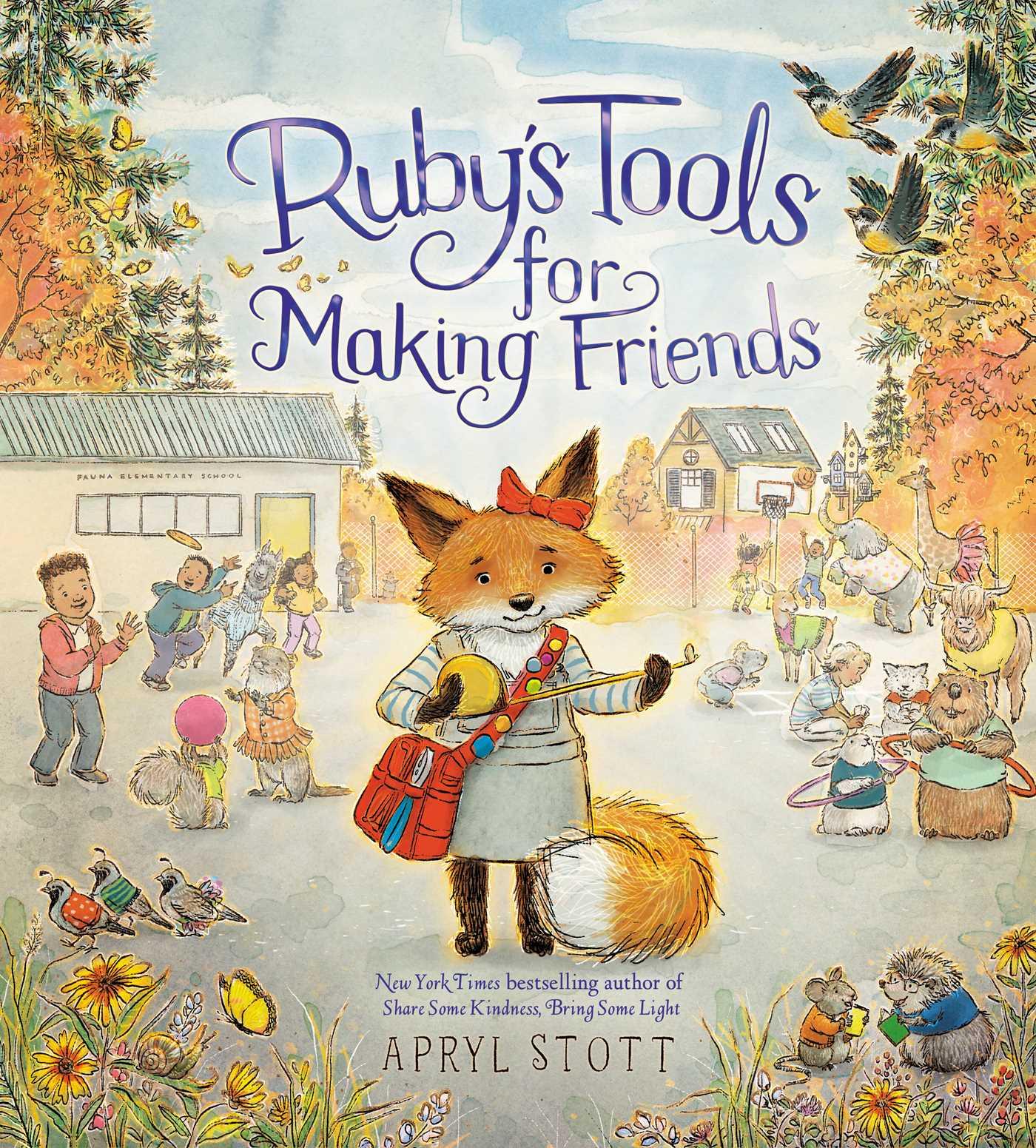 Cover: 9781665921640 | Ruby's Tools for Making Friends | Apryl Stott | Buch | Englisch | 2024