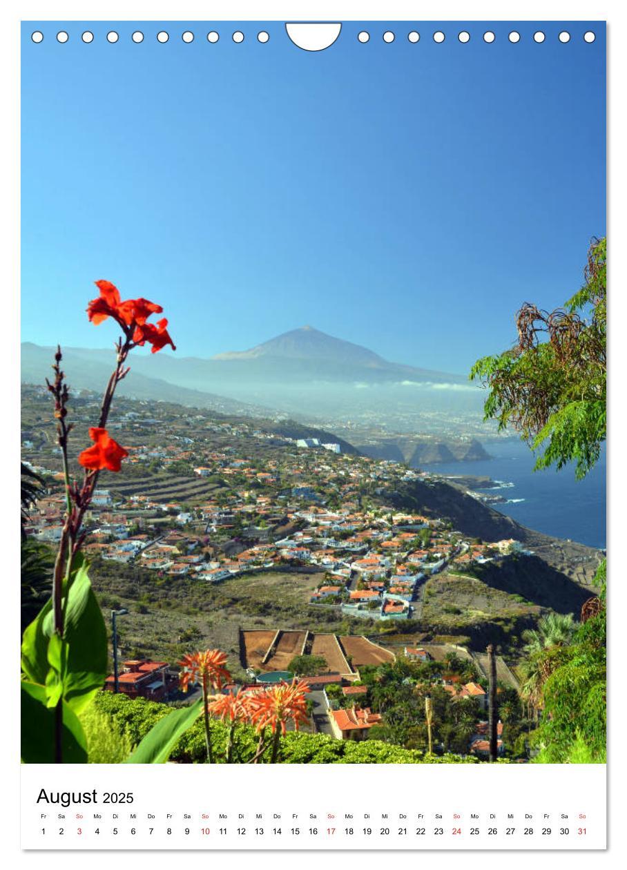 Bild: 9783457011966 | Teneriffa - Insel der Glückseligen (Wandkalender 2025 DIN A4 hoch),...