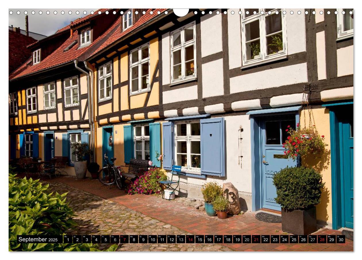 Bild: 9783435681921 | Hansestadt Stralsund (Wandkalender 2025 DIN A3 quer), CALVENDO...