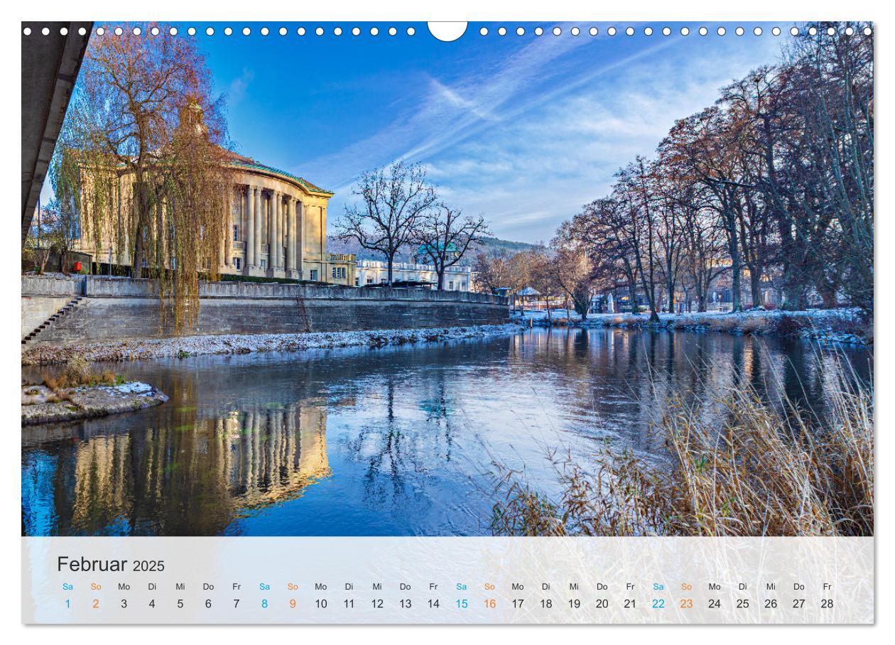 Bild: 9783383922060 | Bad Kissingen - Welterbe-Kurstadt (Wandkalender 2025 DIN A3 quer),...