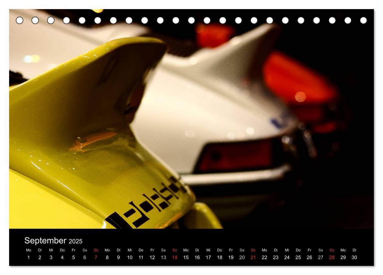 Bild: 9783435606993 | Heiligs Blechle - Porsche-Ikonen im Detail (Tischkalender 2025 DIN...