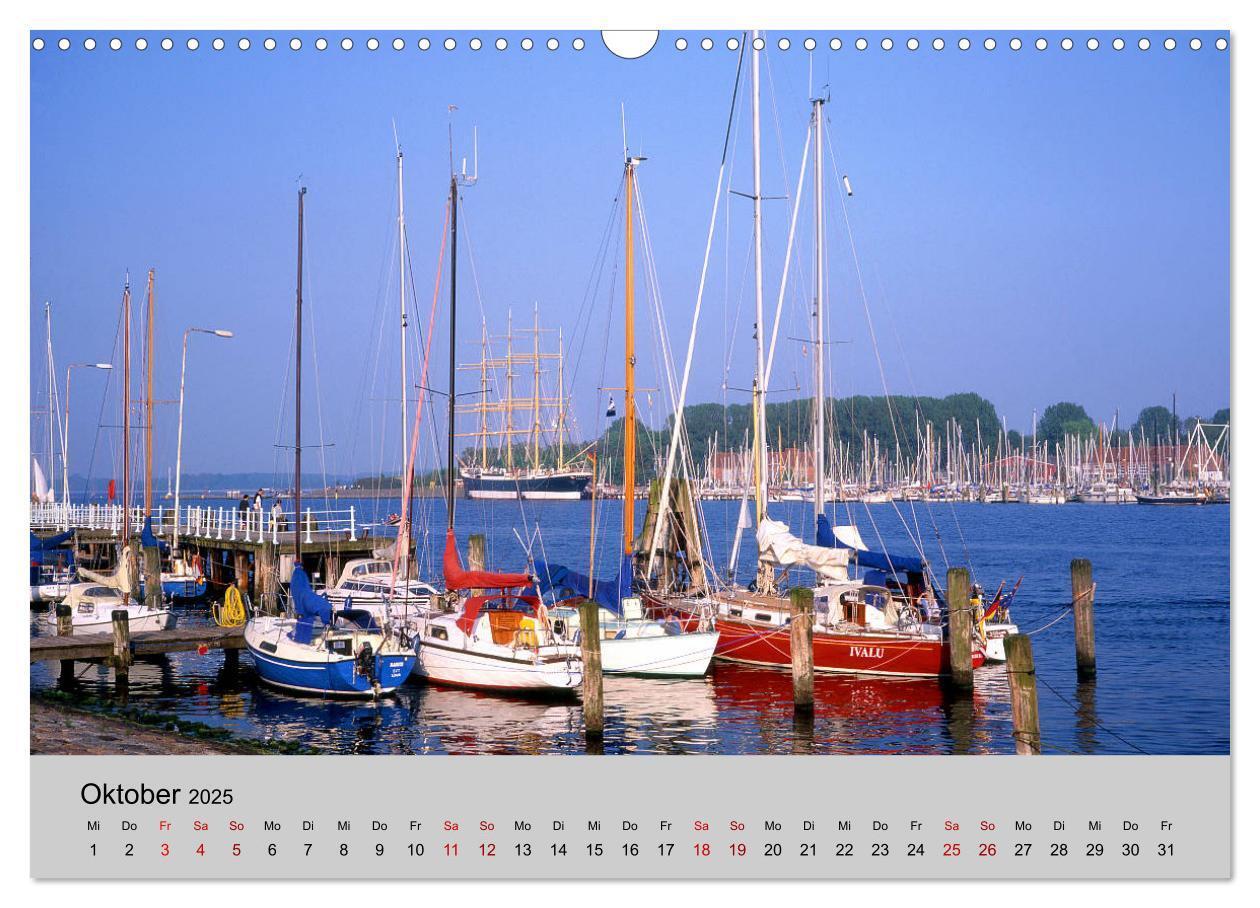 Bild: 9783435413317 | Travemünde maritim (Wandkalender 2025 DIN A3 quer), CALVENDO...