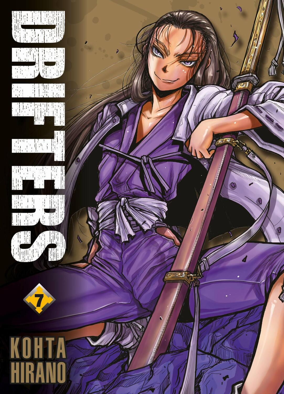 Cover: 9783741629372 | Drifters 07 | Bd. 7 | Kohta Hirano | Taschenbuch | 236 S. | Deutsch