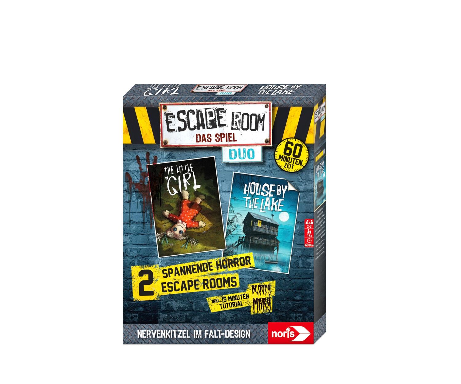 Cover: 4000826003366 | Escape Room Duo Horror | Noris Spiele | Spiel | 606101894 | Deutsch