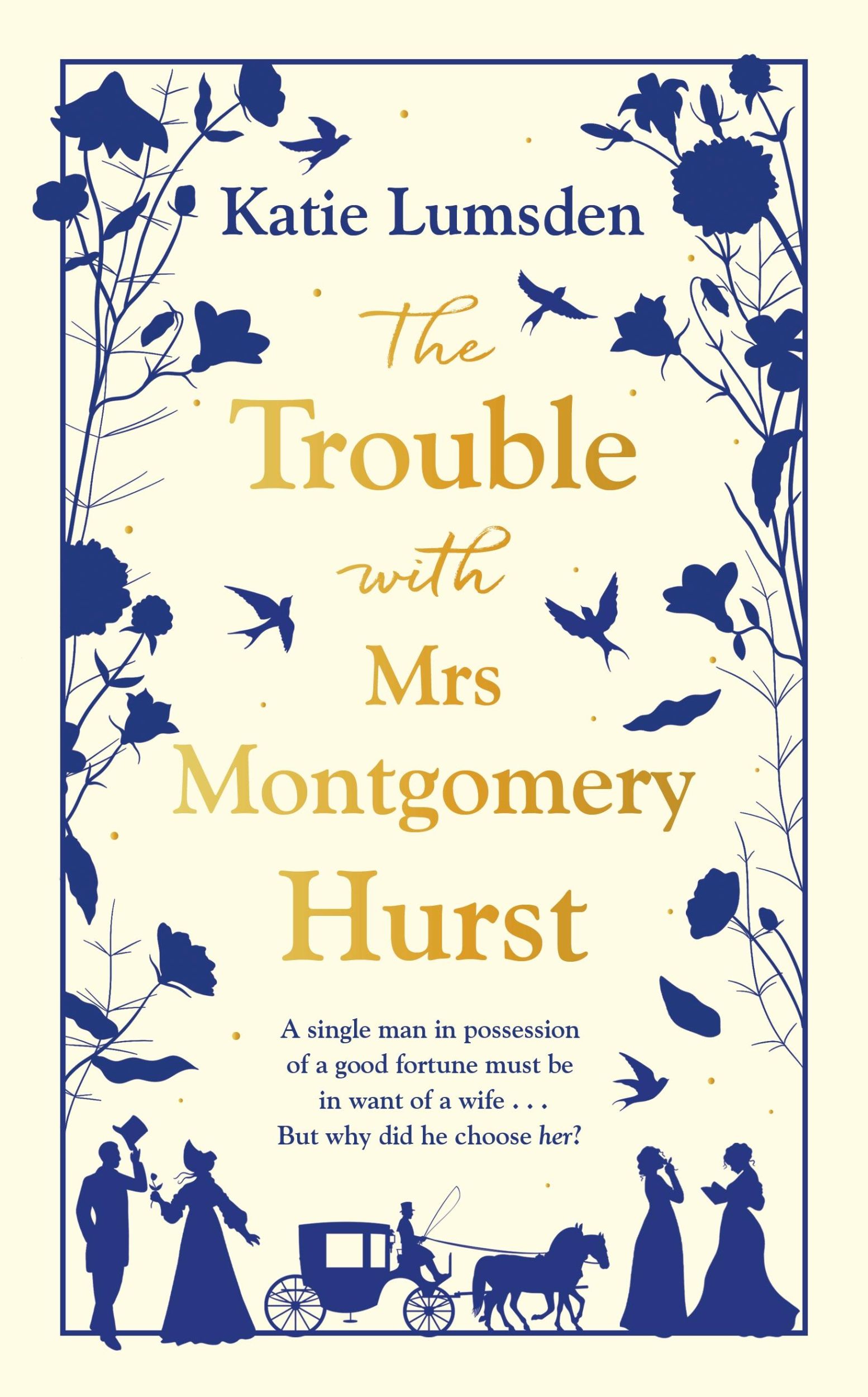 Cover: 9780241556122 | The Trouble With Mrs Montgomery Hurst | Katie Lumsden | Taschenbuch