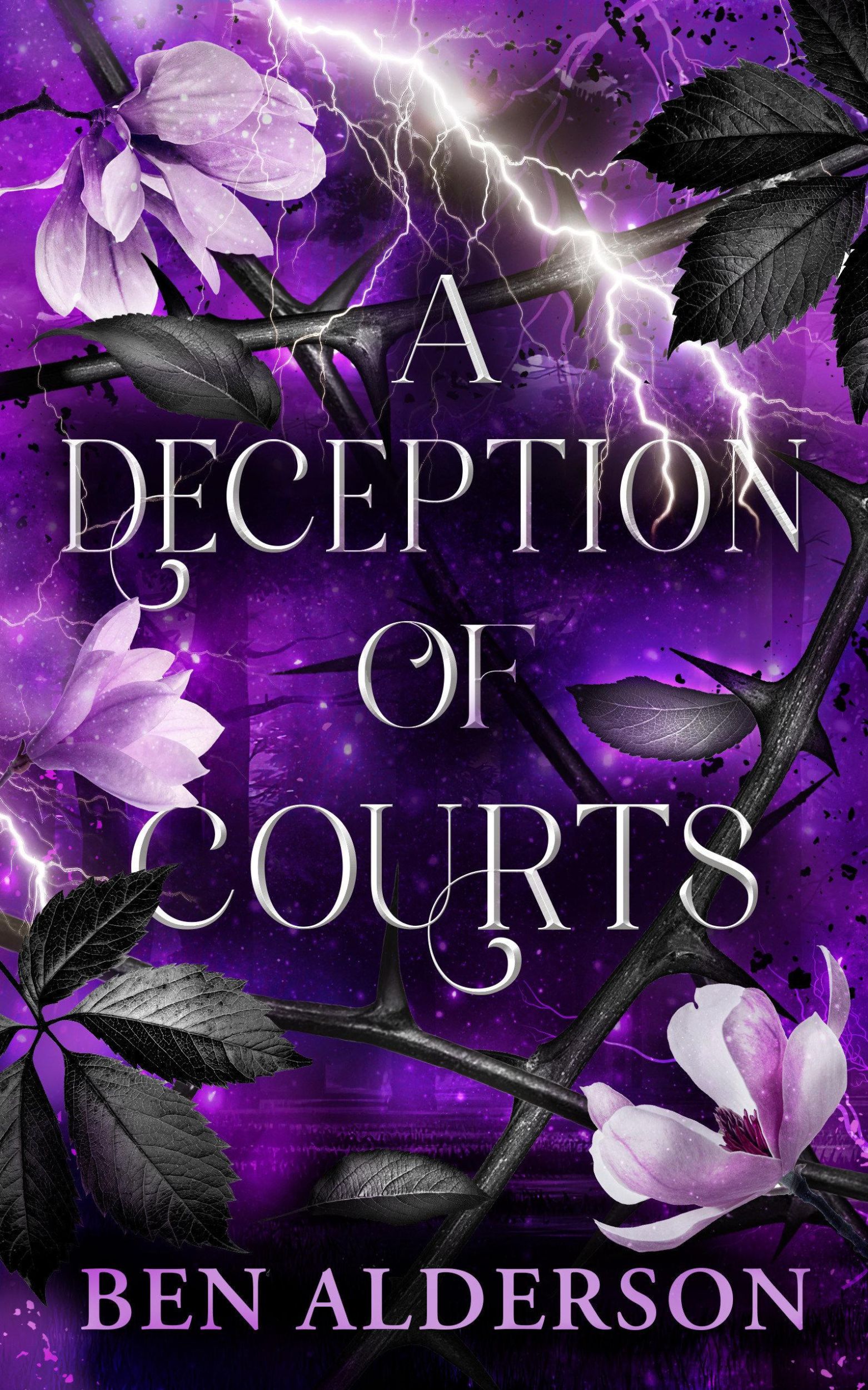 Cover: 9781915998705 | A Deception of Courts | Realm of Fey, Book III | Ben Alderson | Buch