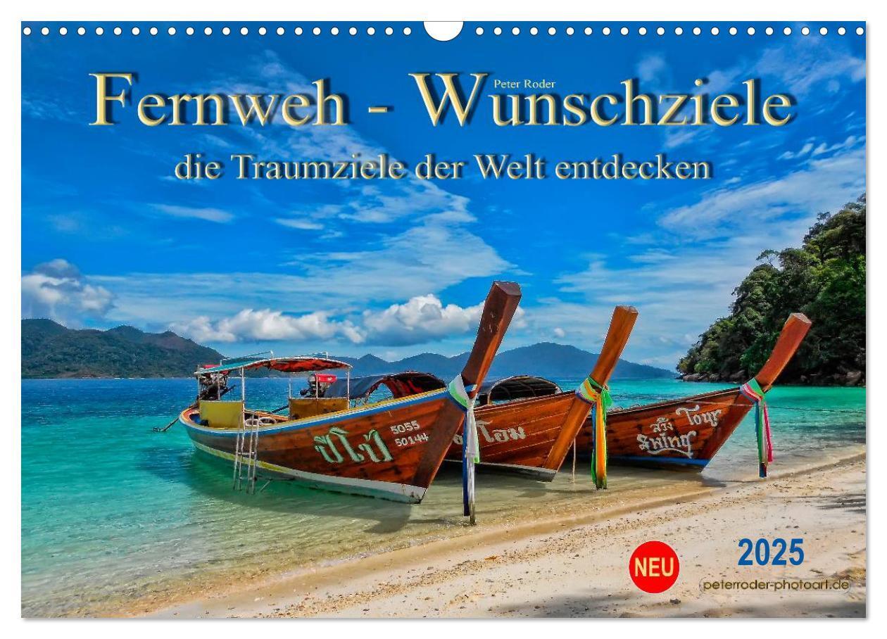 Cover: 9783435557332 | Fernweh - Wunschziele, die Traumziele der Welt entdecken...