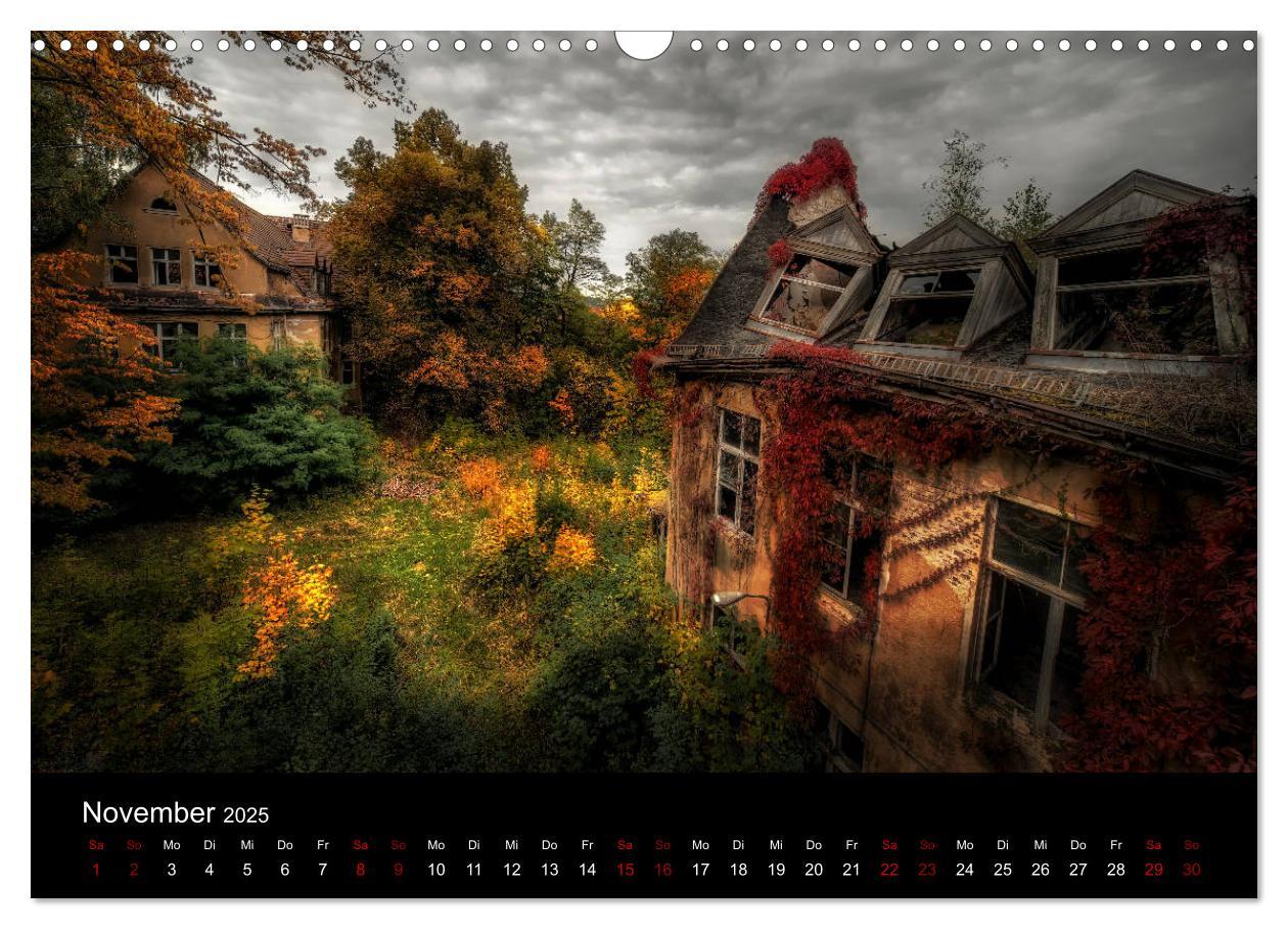 Bild: 9783435437399 | Auch von außen haben Lost Places ihren Charme (Wandkalender 2025...