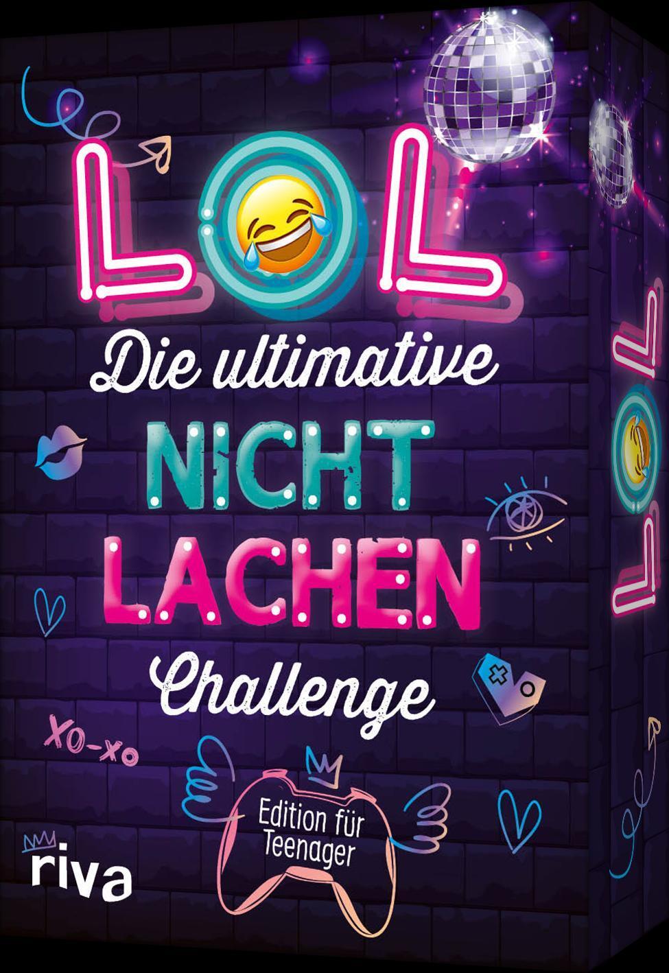 Cover: 9783742327192 | LOL - Die ultimative Nicht-lachen-Challenge - Edition für Teenager