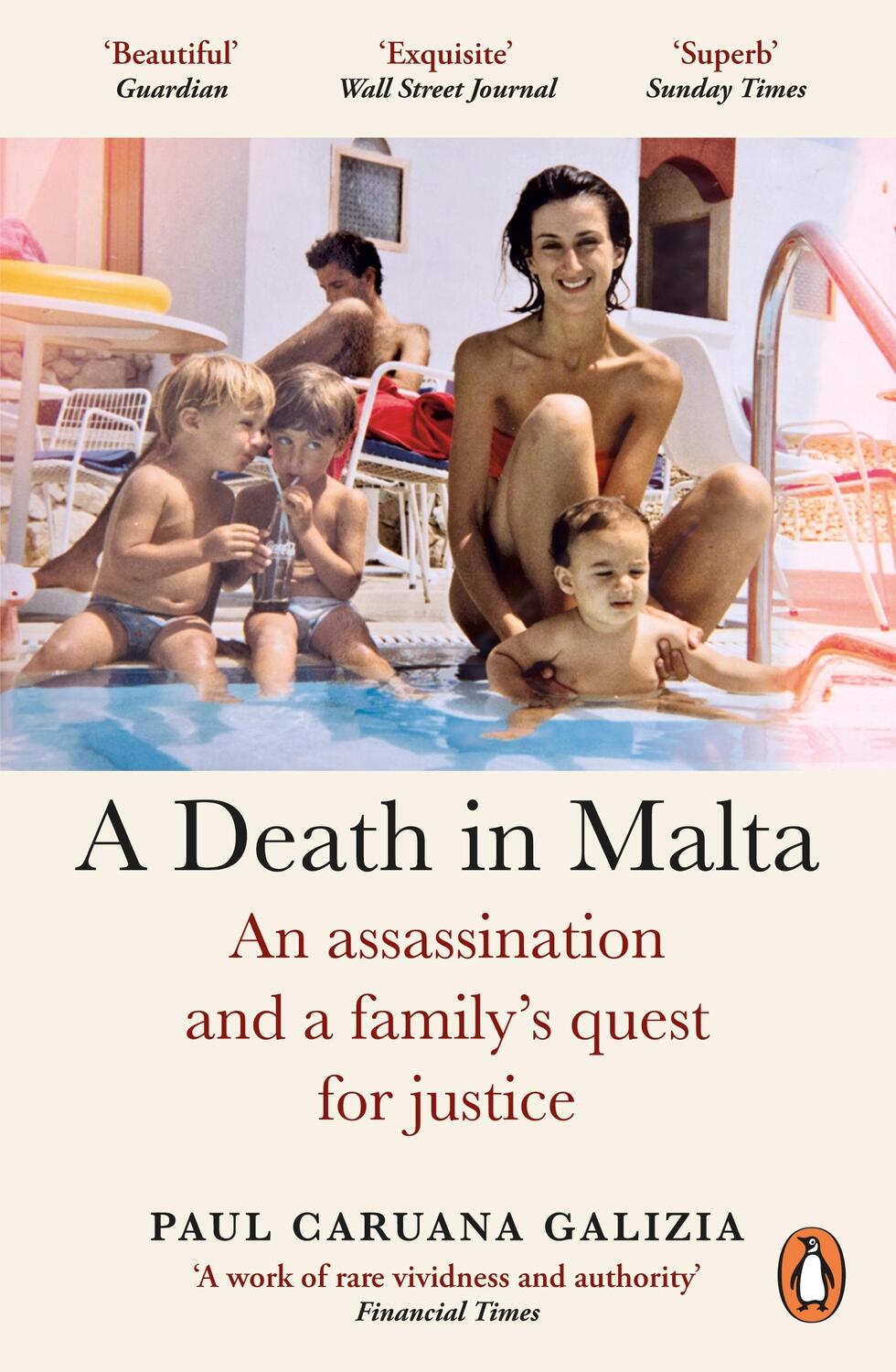 Cover: 9781529157185 | A Death in Malta | An assassination and a family's quest for justice