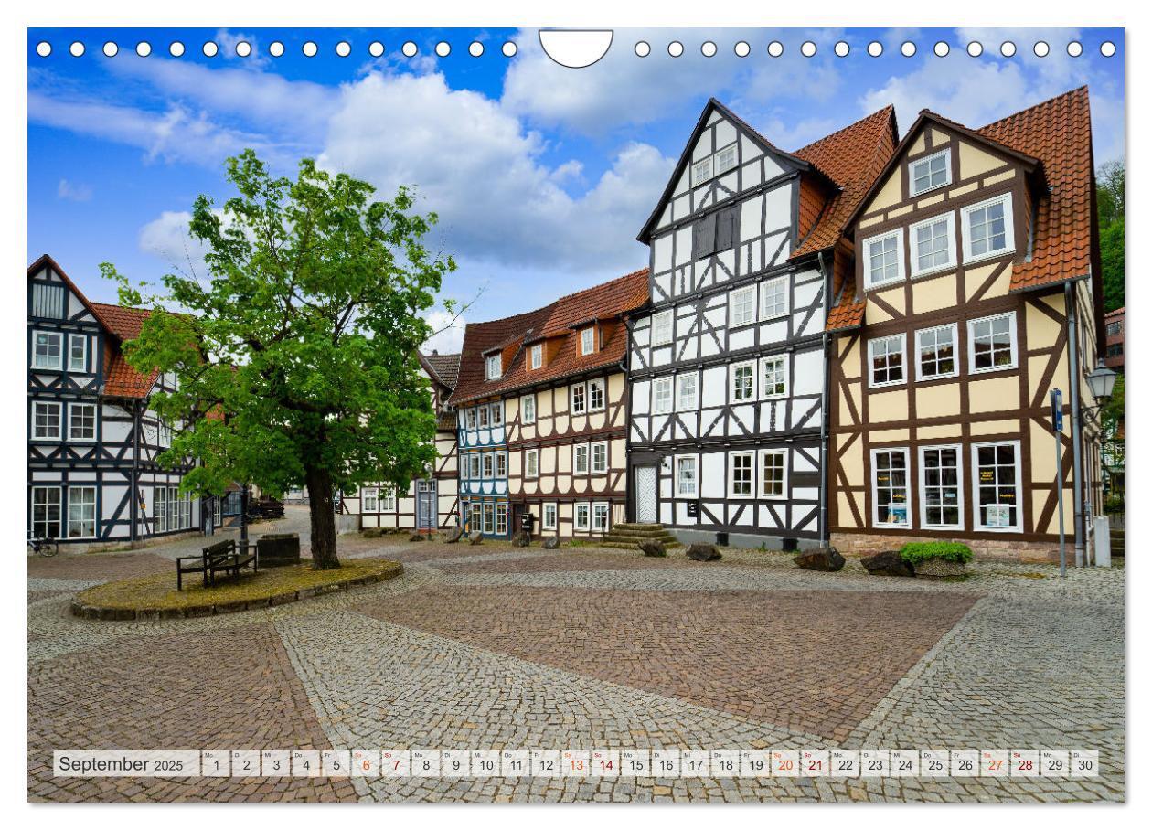 Bild: 9783383988707 | Bad Sooden-Allendorf Impressionen (Wandkalender 2025 DIN A4 quer),...