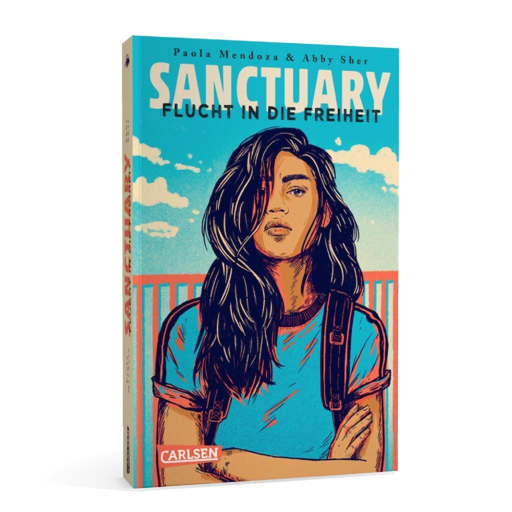 Bild: 9783551321350 | Sanctuary - Flucht in die Freiheit | Paola Mendoza (u. a.) | Buch