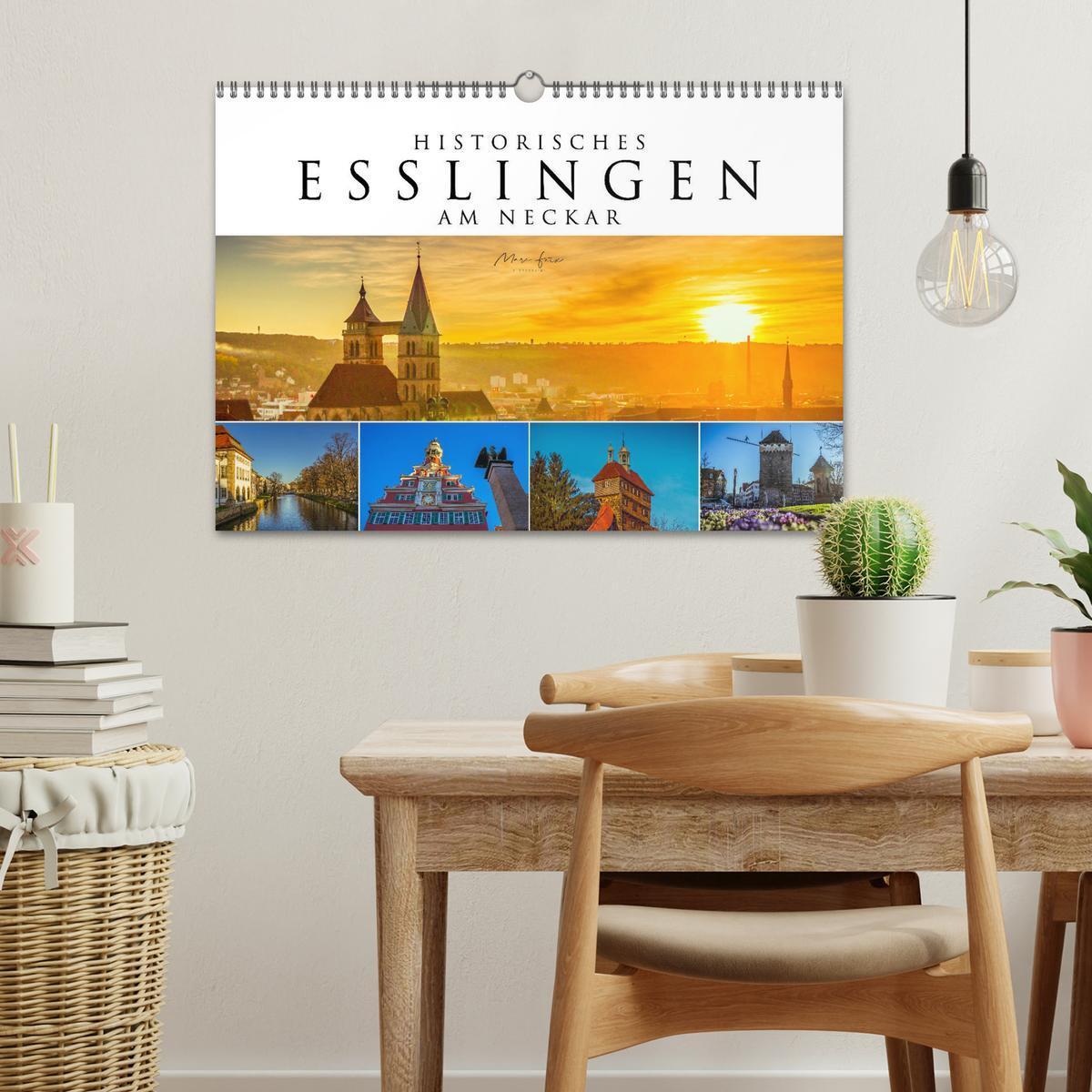 Bild: 9783435142965 | Historisches Esslingen am Neckar 2025 (Wandkalender 2025 DIN A3...