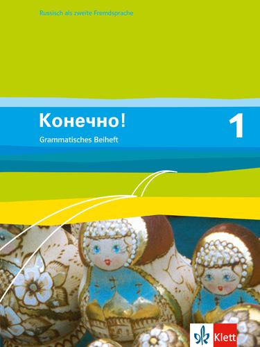 Cover: 9783125275010 | Konetschno! Band 1. Russisch als 2. Fremdsprache. Grammatisches...