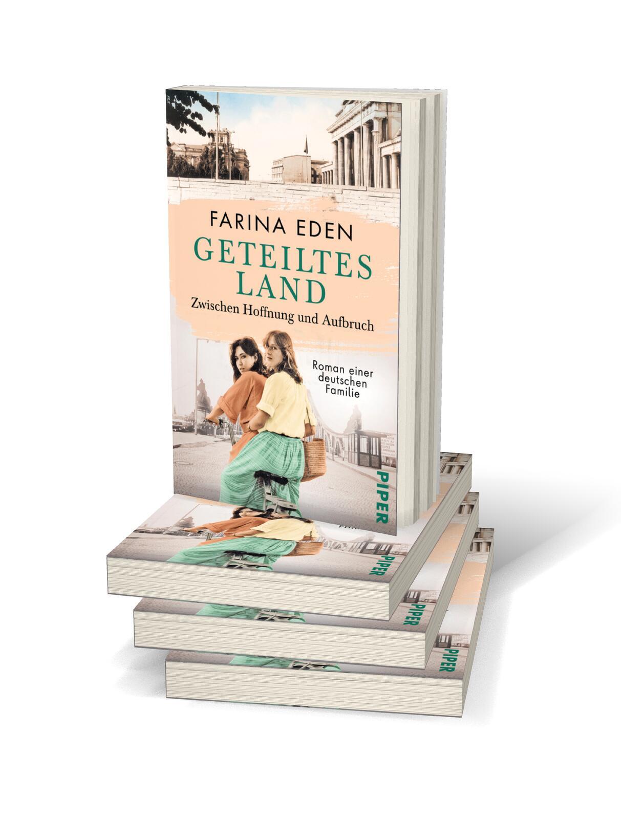 Bild: 9783492318730 | Geteiltes Land - Zwischen Hoffnung und Aufbruch | Farina Eden | Buch