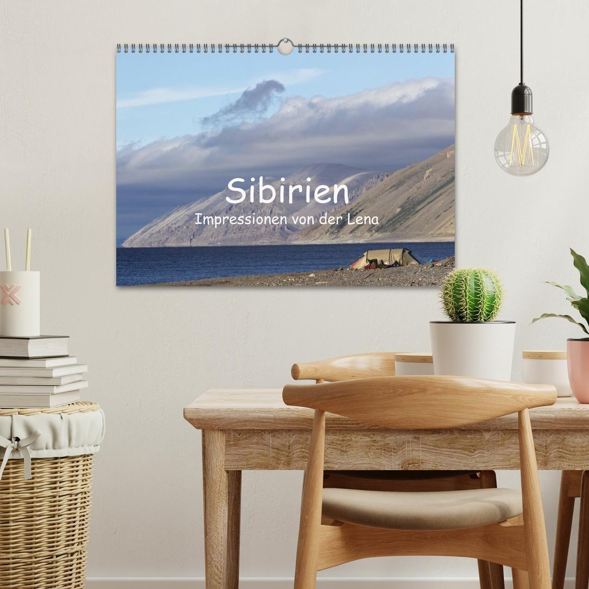 Bild: 9783435819652 | Sibirien- Impressionen von der Lena (Wandkalender 2025 DIN A3...