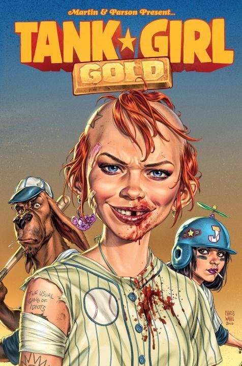 Cover: 9781785855252 | Tank Girl: Gold | Gold | Alan Martin | Taschenbuch | Tank Girl | 2017