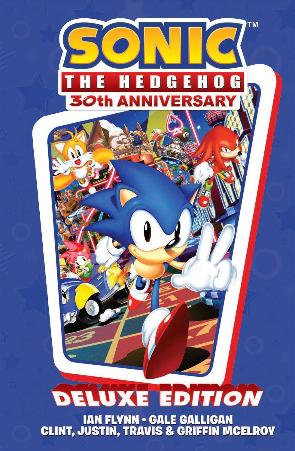 Cover: 9781684058655 | Sonic the Hedgehog 30th Anniversary Celebration: The Deluxe Edition