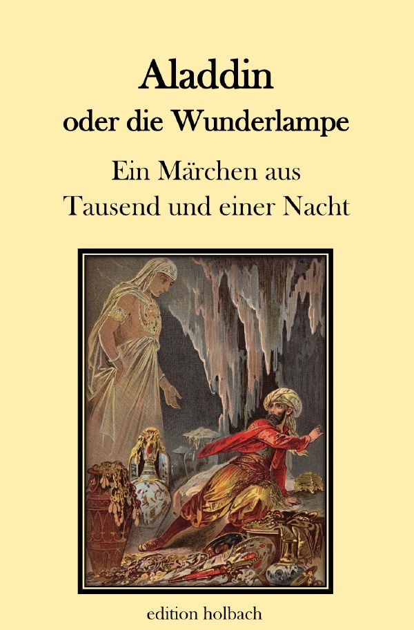 Cover: 9783753169613 | Aladdin oder die Wunderlampe | Anonymer Verfasser | Taschenbuch | 2021