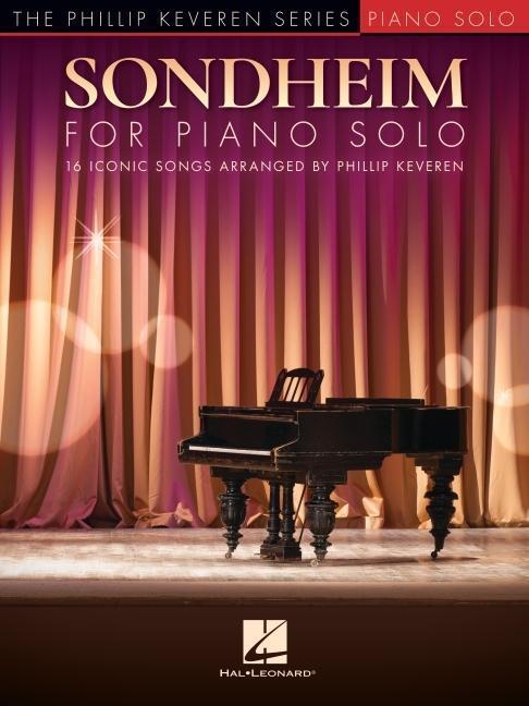 Cover: 9781705161326 | Sondheim for Piano Solo | Phillip Keveren Series | Stephen Sondheim