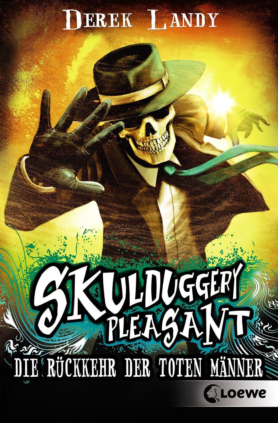 Cover: 9783785582435 | Skulduggery Pleasant 08. Die Rückkehr der Toten Männer | Band 8 | Buch