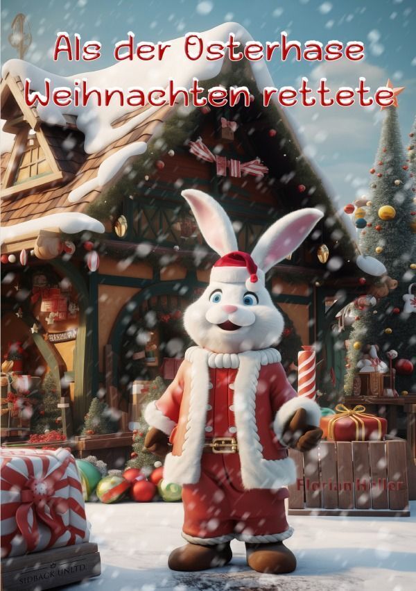 Cover: 9783758432750 | Als der Osterhase Weihnachten rettete | DE | Florian Heller | Buch