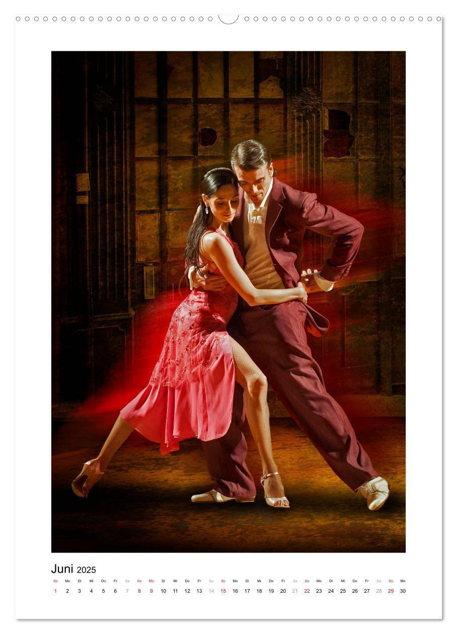 Bild: 9783435982196 | The Art Of Tango (Wandkalender 2025 DIN A2 hoch), CALVENDO...